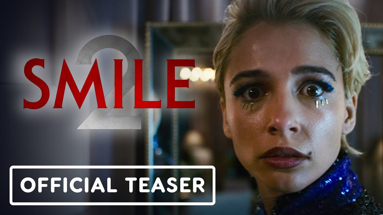 Smile 2 - Official Teaser Trailer (2024) Naomi Scott, Rosemarie DeWitt
