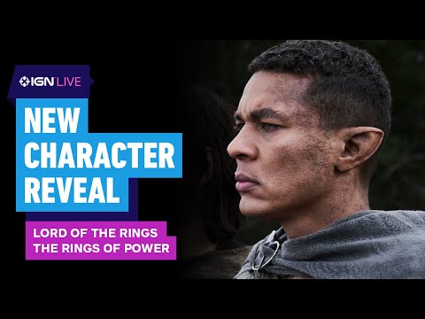 The Lord of the Rings: The Rings of Power Might Debut An Unnamed Tolkien Character | IGN Live 2024