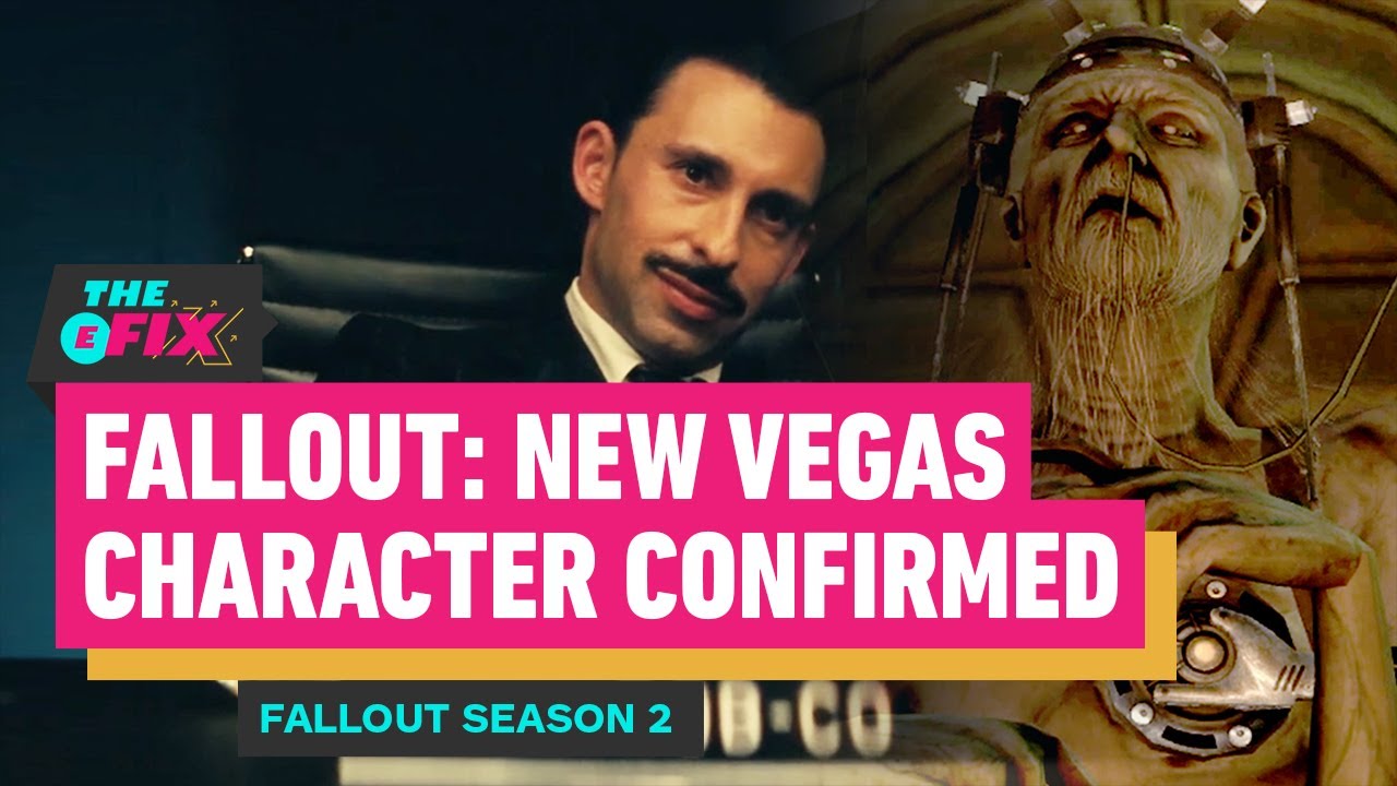 New Vegas Characters in IGN Fallout Season 2