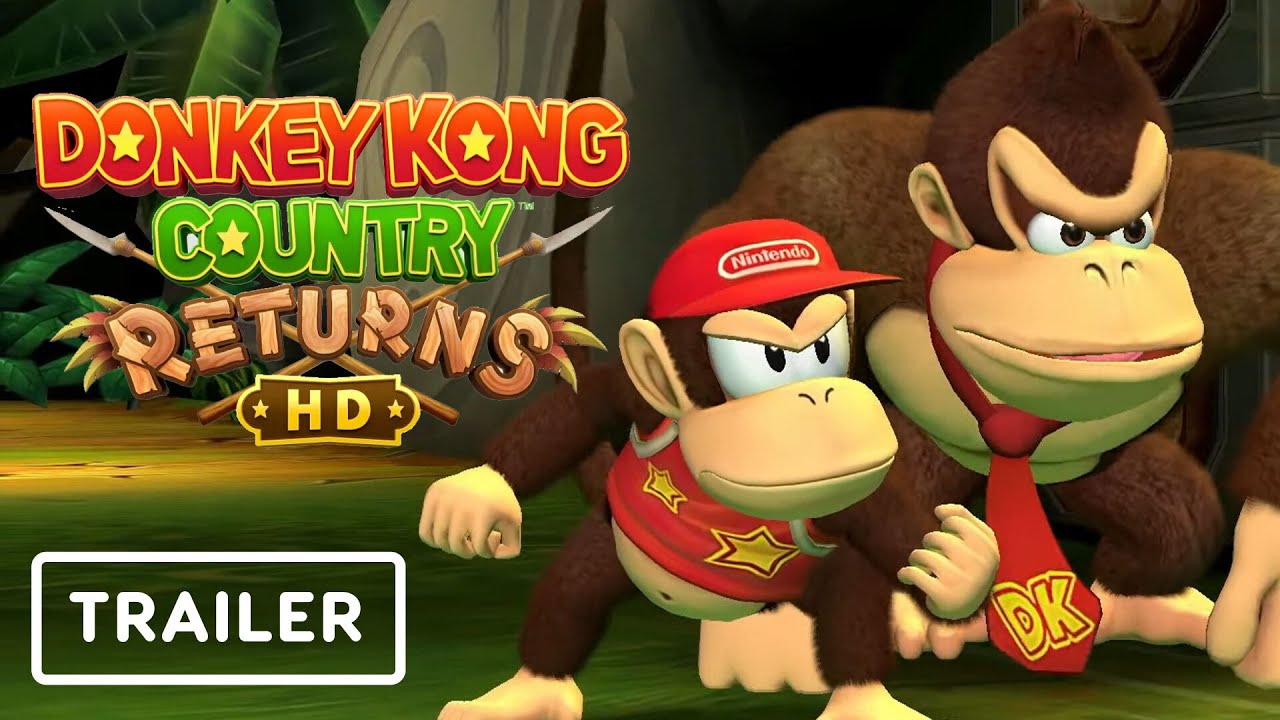 Donkey Kong Country Returns HD - Trailer | Nintendo Direct 2024