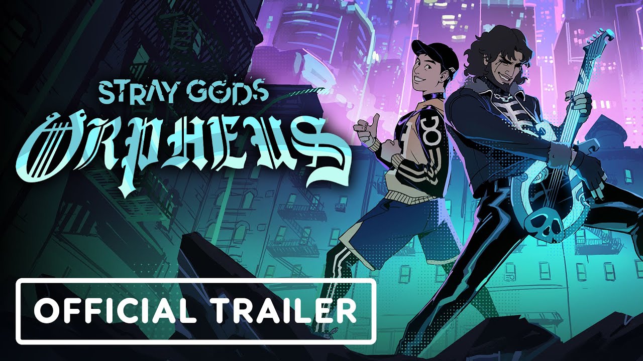 Orpheus: Stray Gods Launch Trailer