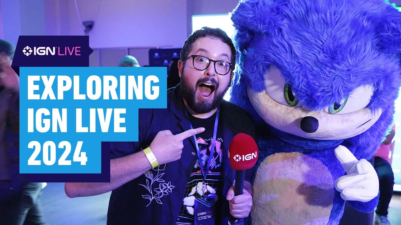 Everything at IGN Live 2024!