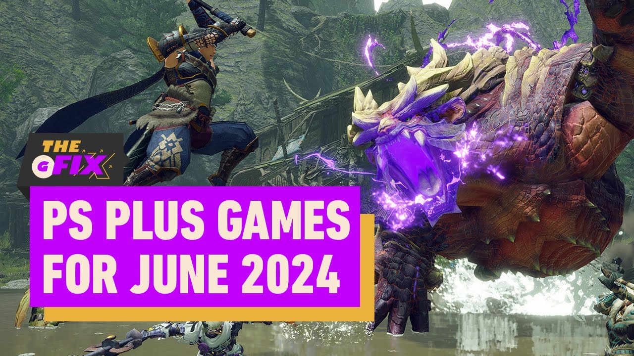 PS Plus June 2024 Games Revealed!