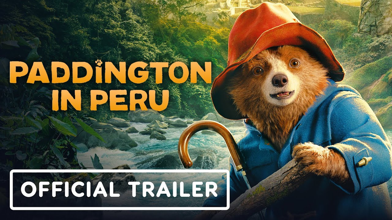 Paddington in Peru - Official Trailer (2024) Ben Whishaw, Antonio Banderas, Olivia Colman