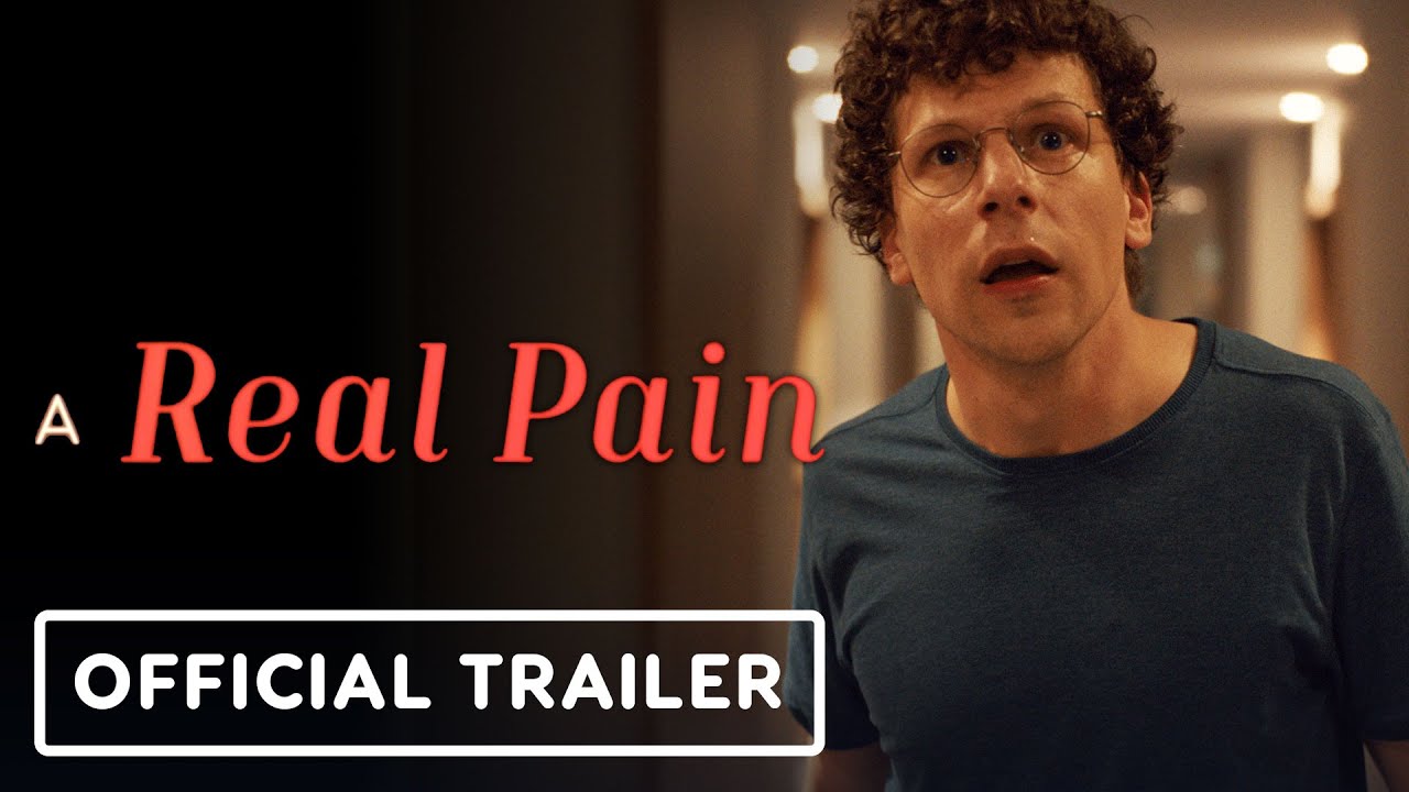 A Real Pain - Official Teaser Trailer (2024) Jesse Eisenberg, Kieran Culkin