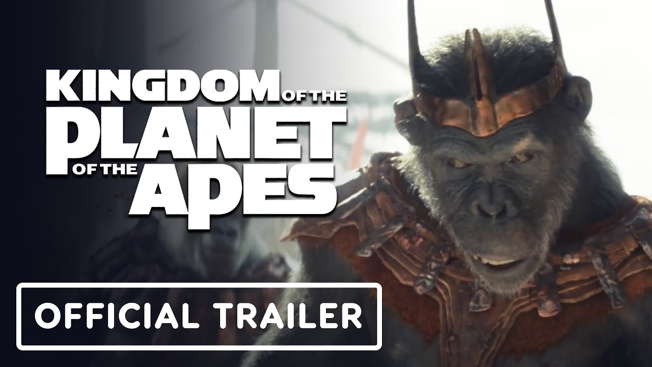Kingdom of the Planet of the Apes - Official Digital & Blu-ray Release Date Trailer (2024)