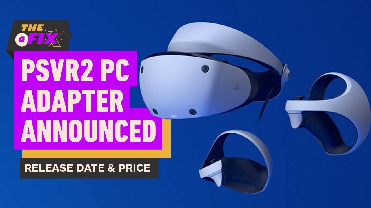 PlayStation VR2 PC Adapter: Release Date & Price!