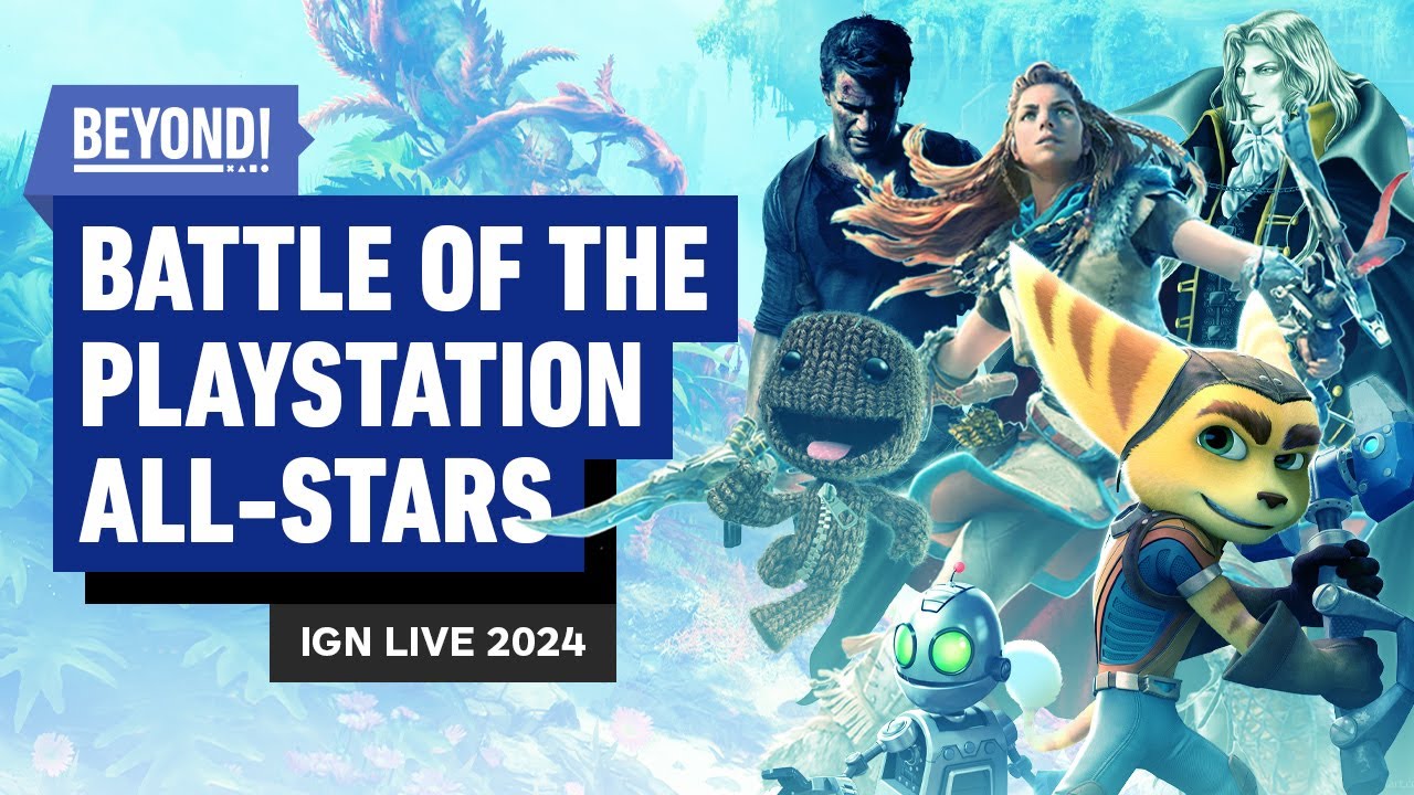 Playstation Titans Clash – IGN Live 2024
