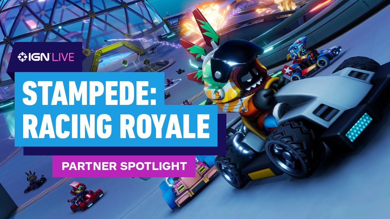 Stampede: Racing Royale - Partner Spotlight | IGN Live