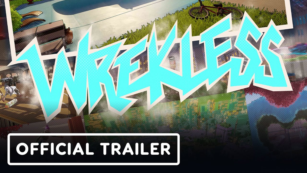 Wrekless - Official Reveal Trailer | Guerrilla Collective 2024
