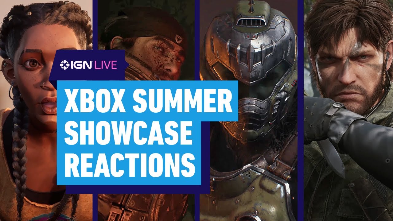 Reacting to Xbox Summer Showcase 2024