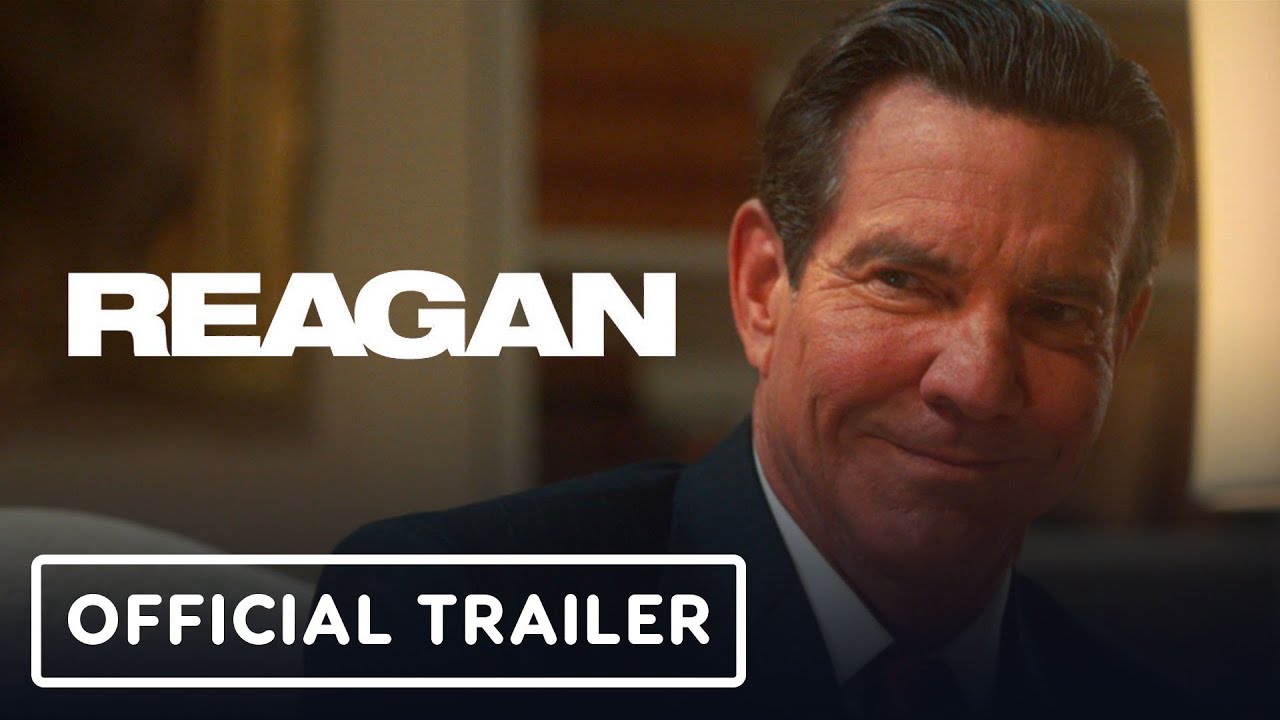 Reagan Biopic Trailer Starring Dennis Quaid & Jon Voight