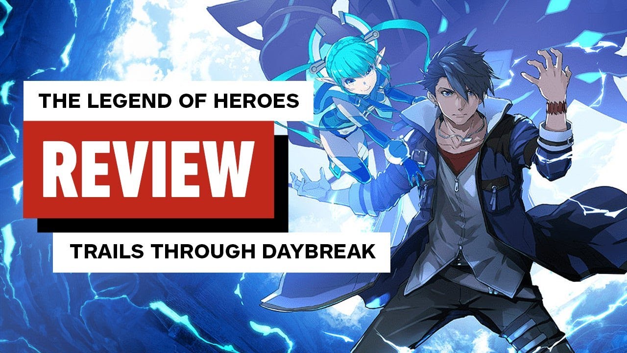 The Legend of Heroes: Trails Through Daybreak Review