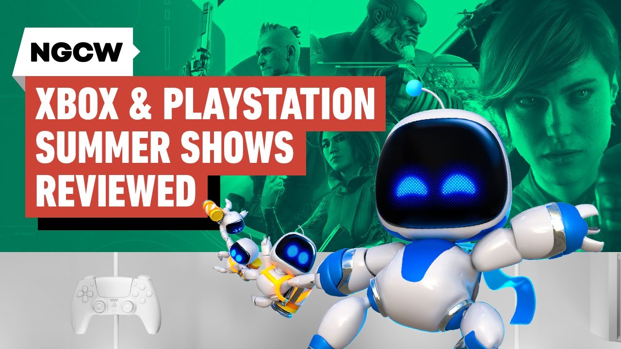 Xbox & PlayStation Summer Shows Reviewed - Next-Gen Console Watch
