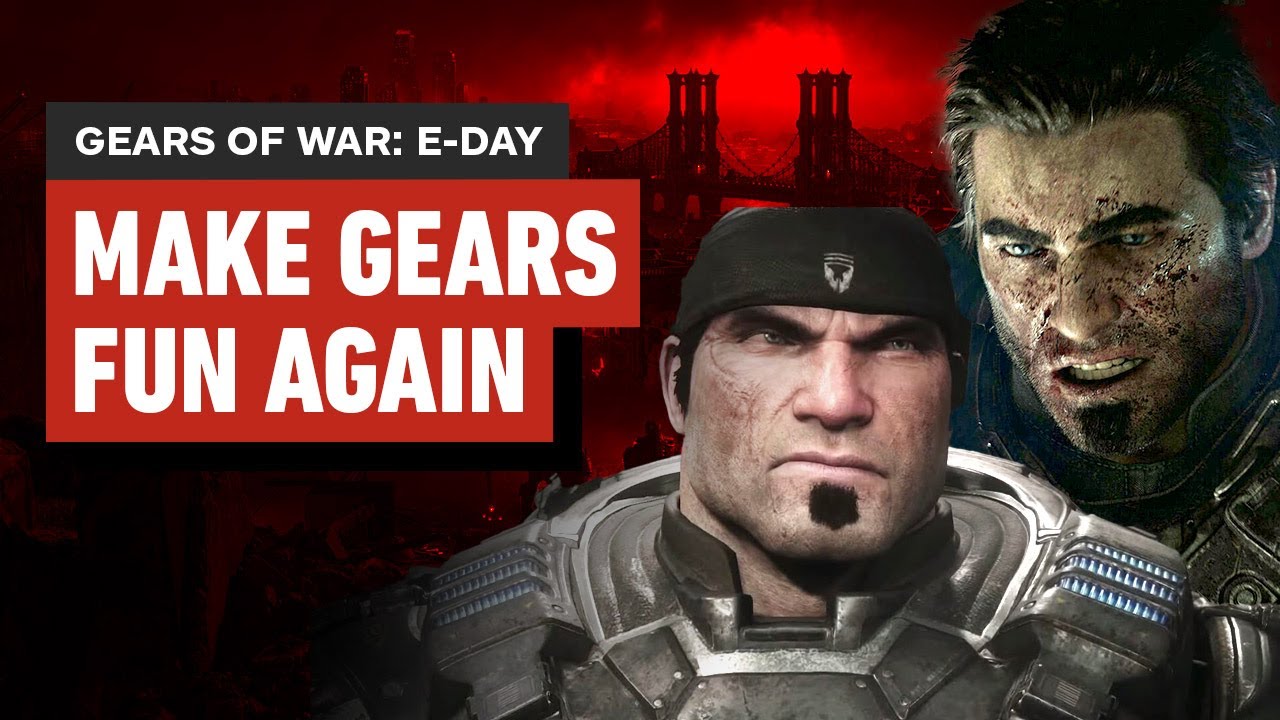 Gears of War: E-Day Needs to Rediscover The Series’ Summer Blockbuster Sense of Fun