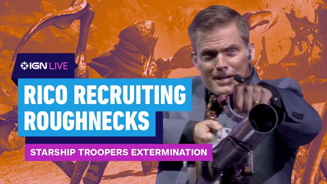 Rico Recruits Roughnecks: Starship Troopers Extermination!