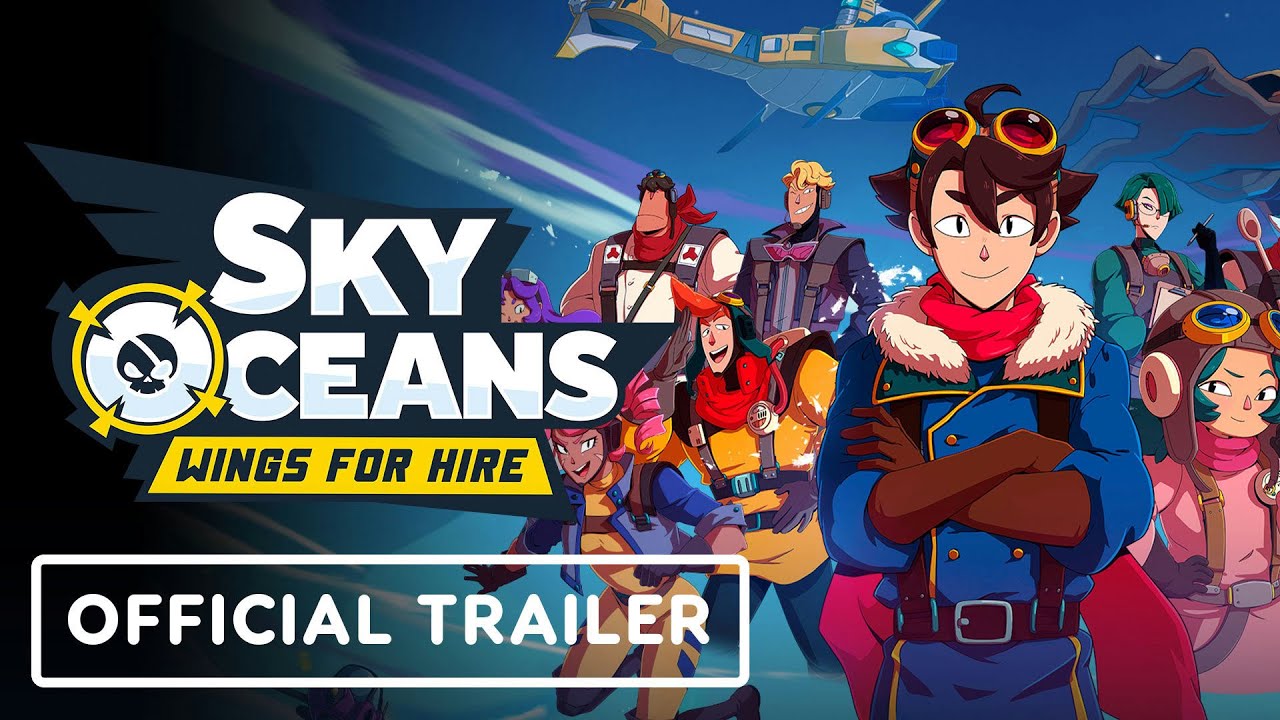 Sky Oceans: Wings For Hire - Official Gameplay Trailer | Guerrilla Collective 2024