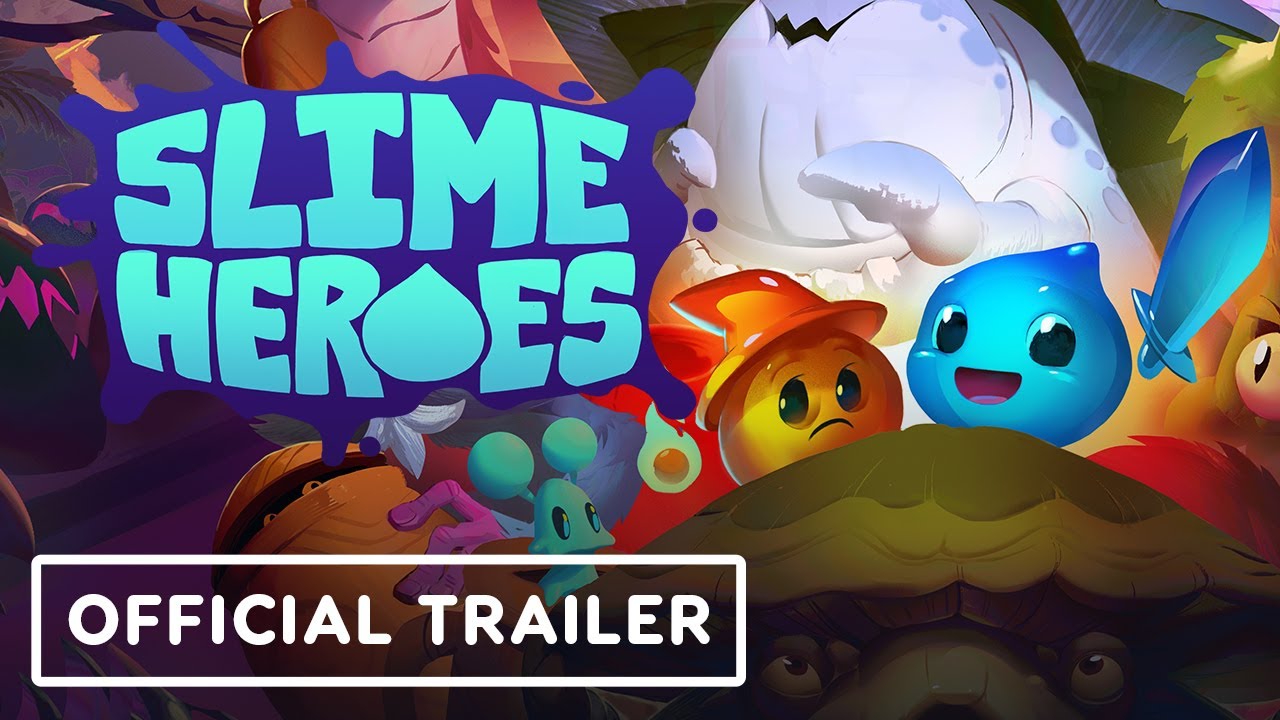 Slime Heroes: A Sticky Situation