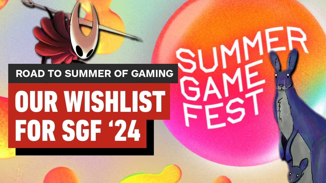 Sneak Peek: Must-See Games at Summer Game Fest
