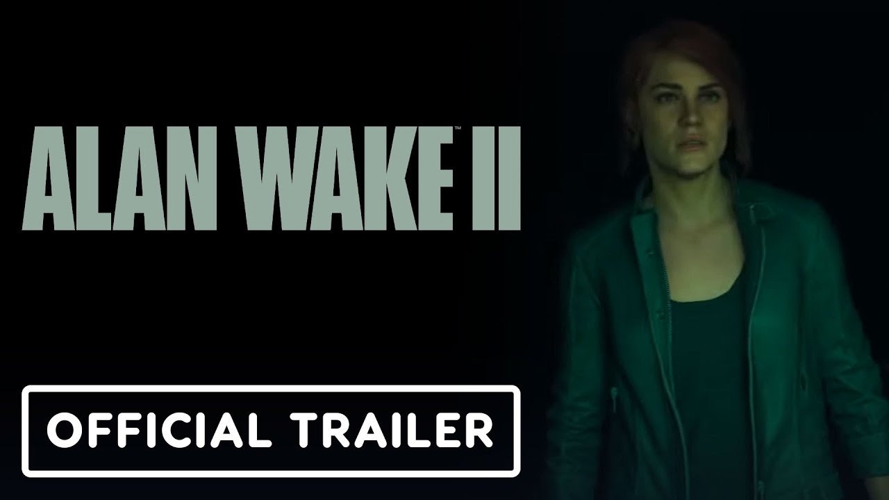 Alan Wake 2: Night Springs DLC - Official Reveal Trailer