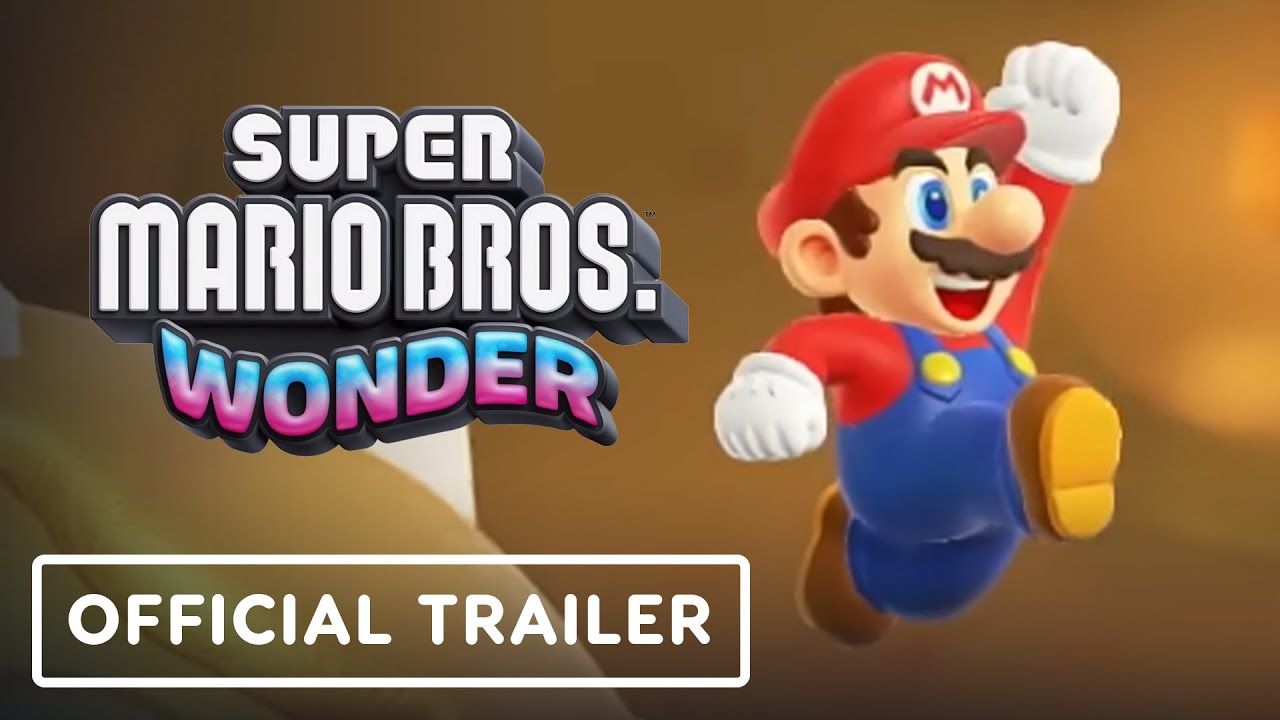 Sneaky Super Mario Bros. Wonder Trailer