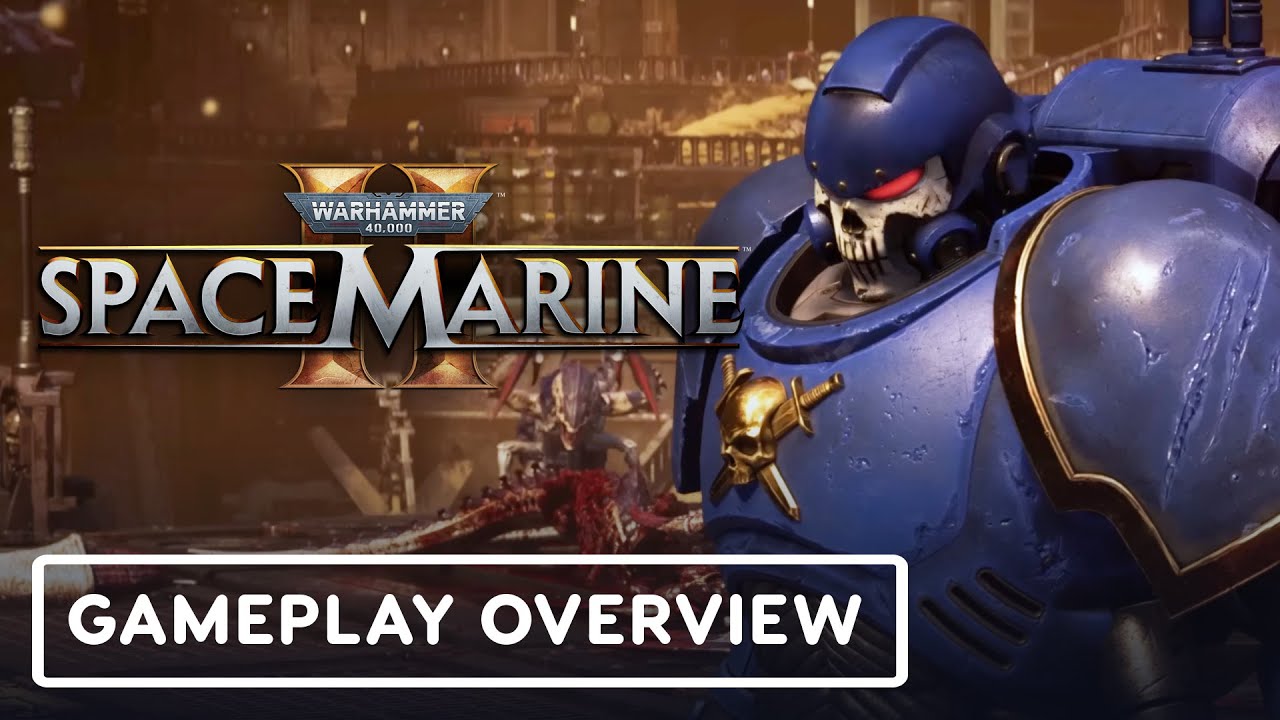 Space Marine 2: Official Gameplay Trailer