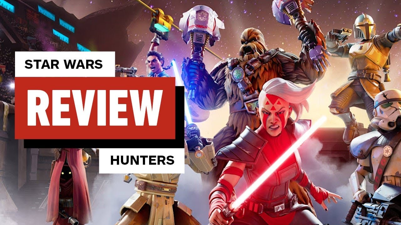 Star Wars: Hunters – A Hilarious Review!