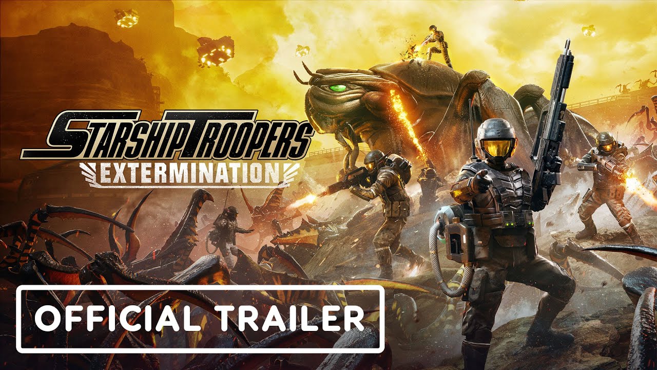 Starship Troopers: Extermination – Official Release Date Announcement