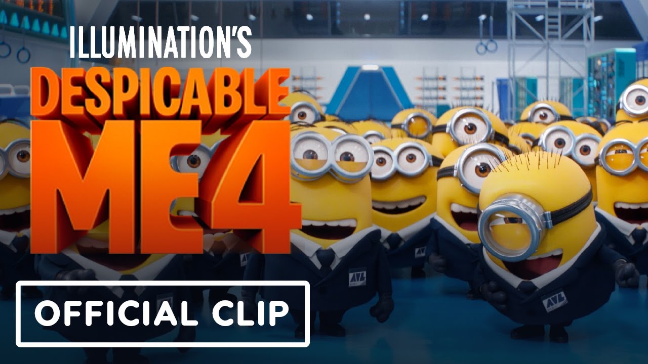 Steve Carell in Despicable Me 4 Clip