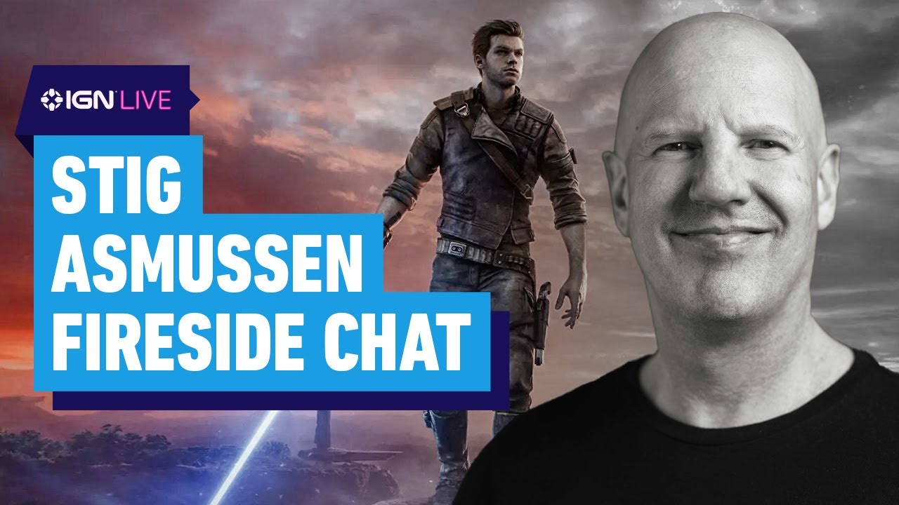Stig Asmussen Talks Star Wars, Leaving Respawn, and New Studio Giant Skull | IGN Live 2024