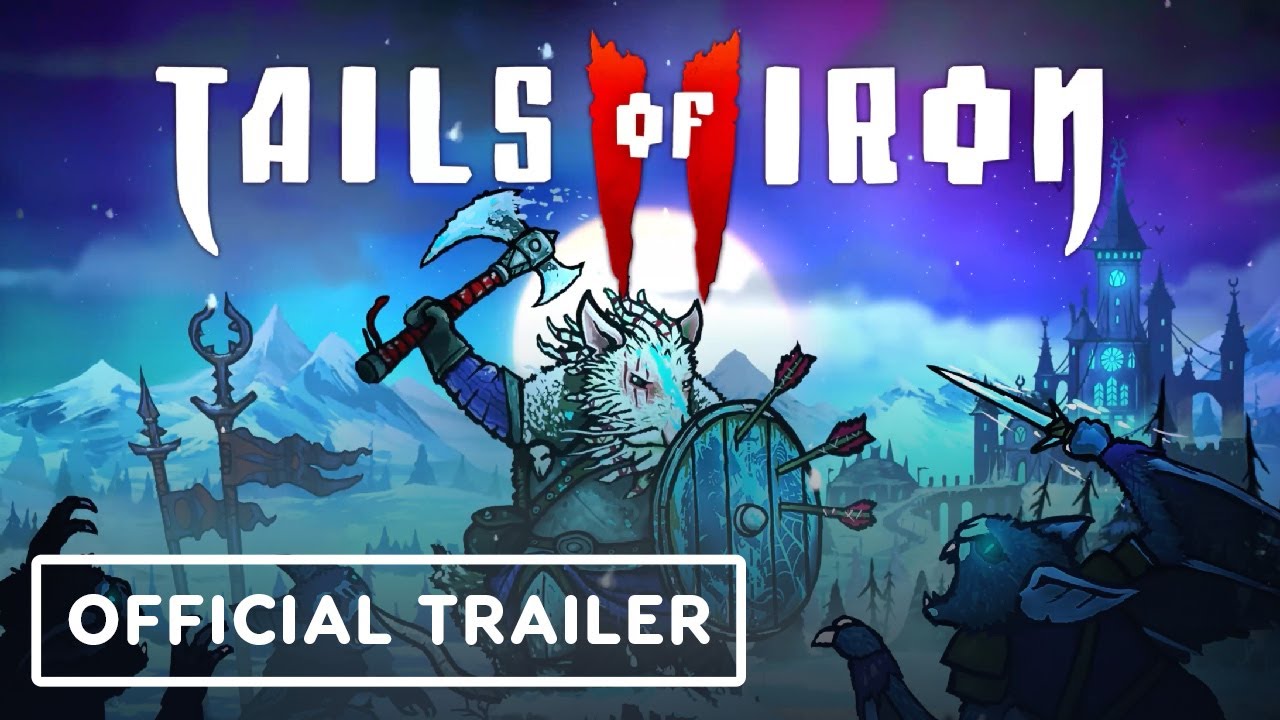 Tails of Iron 2: Whiskers of Winter – Official Gameplay