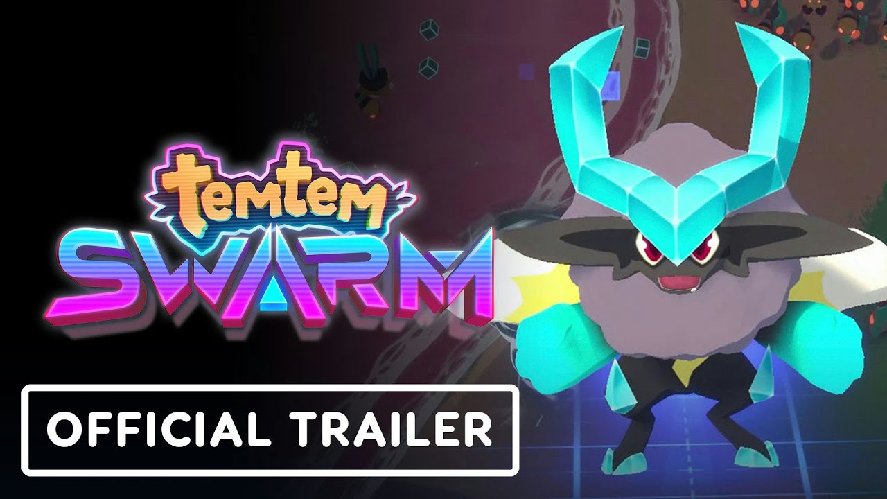 Temtem: Swarm - Official Gameplay Trailer | OTK Games Expo 2024