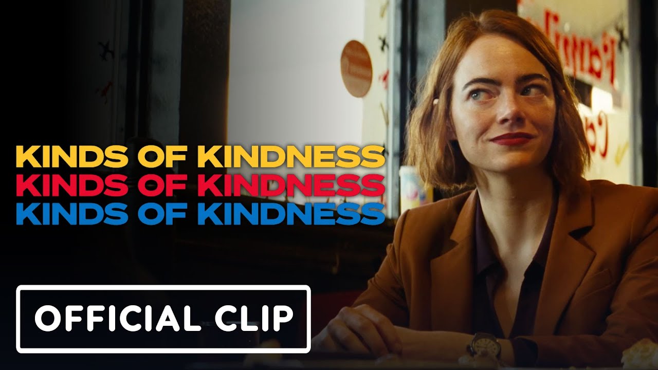 “That Woman Won’t Stop Staring” – IGN Kindness of Kindness Clip