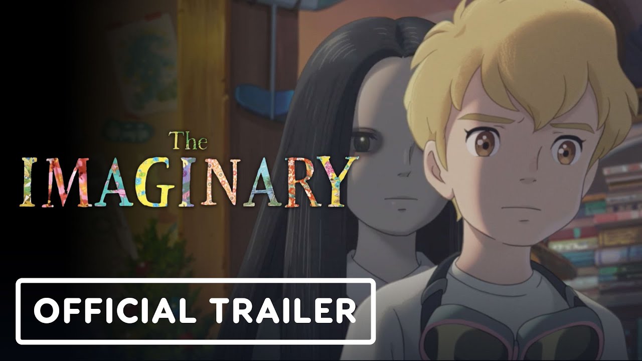 The Imaginary - Official Trailer (2024) Louie Rudge-Buchanan, Evie Kiszel, Hayley Atwell