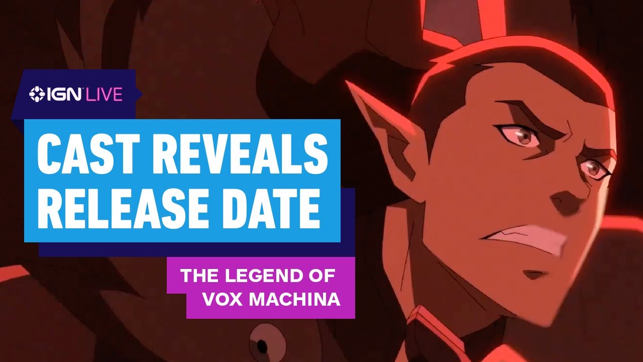 The Legend of Vox Machina Season 3 Cast Reveal & Release Date