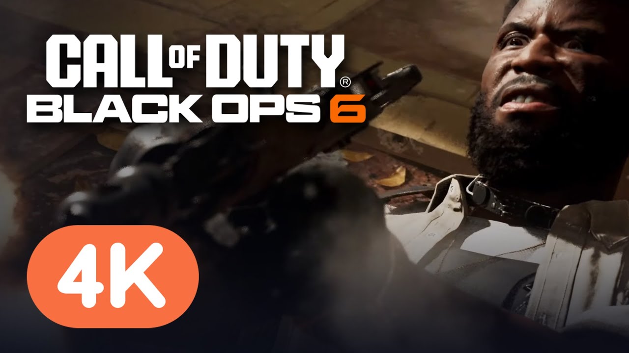 Call of Duty: Black Ops 6 - Official Gameplay Reveal (4K) | Xbox Showcase 2024
