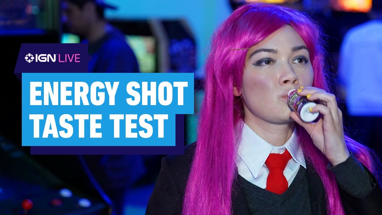 The Ultimate Energy Shot Taste Test