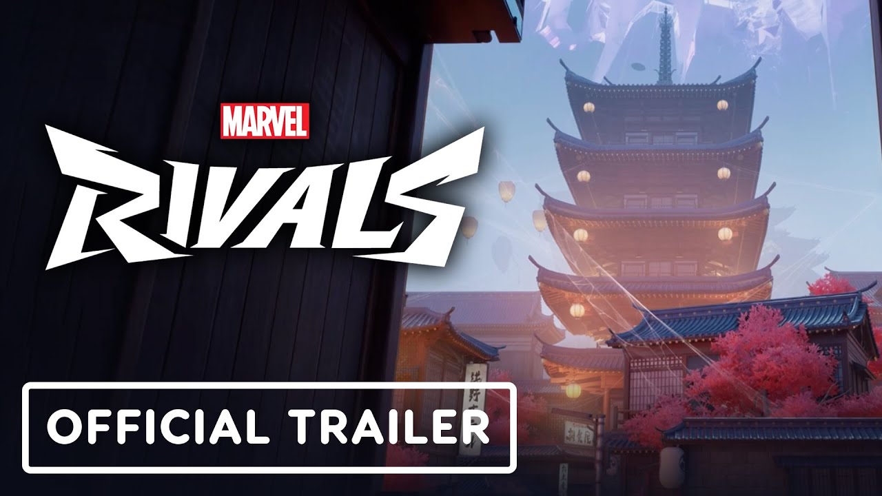 Marvel Rivals - Official Tokyo 2099 Spider-Islands Map Trailer