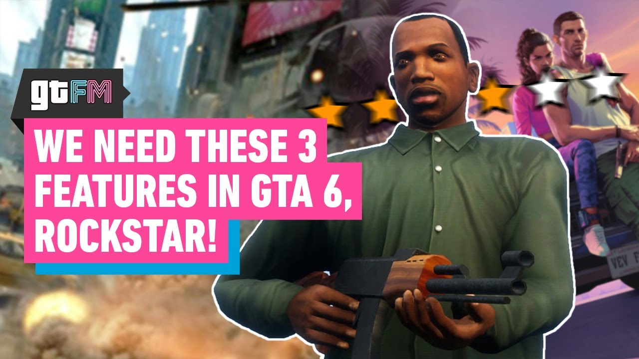 Top 3 Features GTA 6 Must Revive