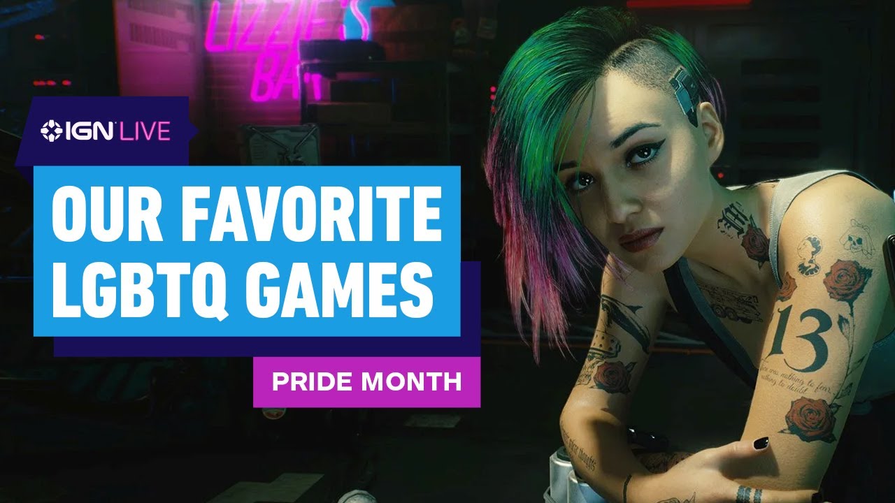 Top LGBT Video Games | IGN Pride Celebration