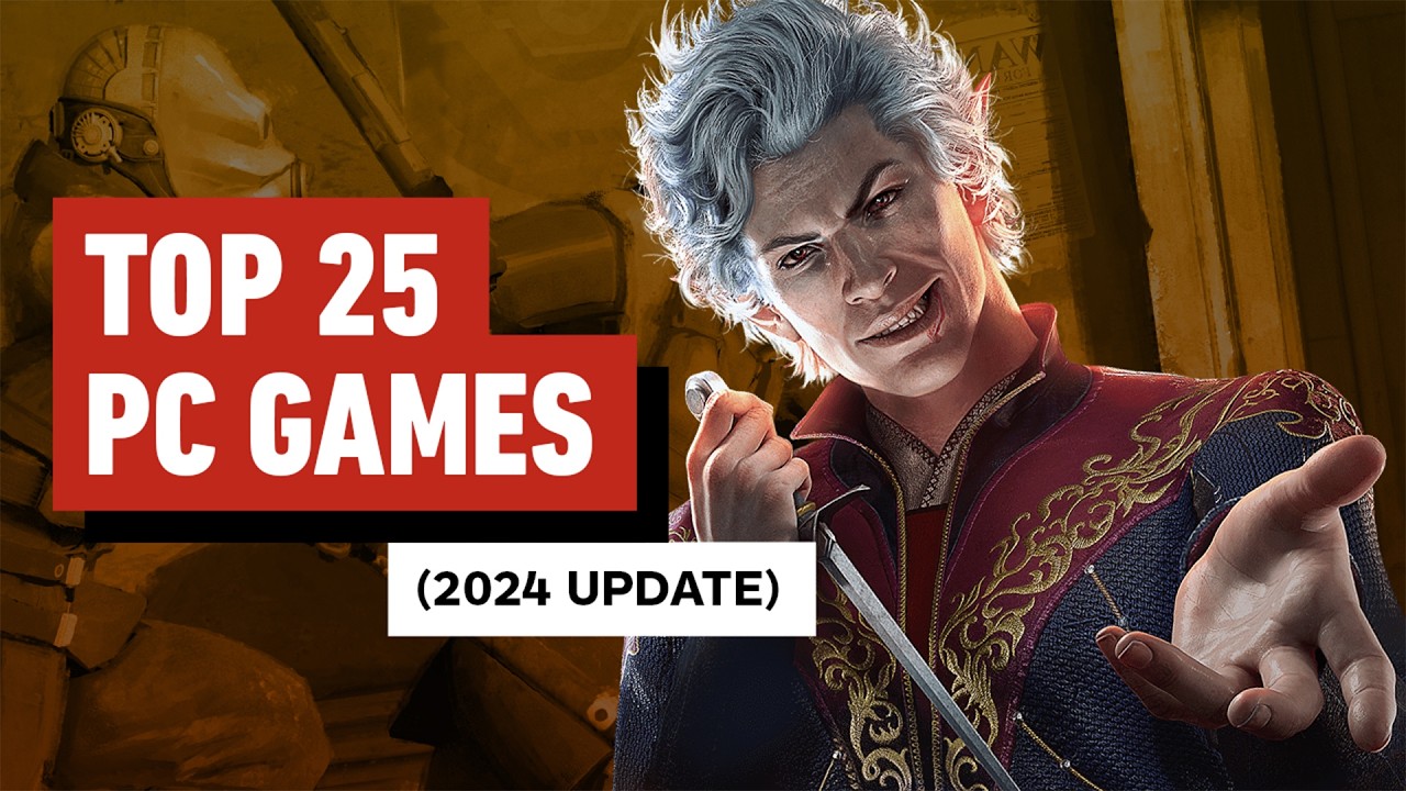 Top PC Games 2024: Ignite Your Gaming!