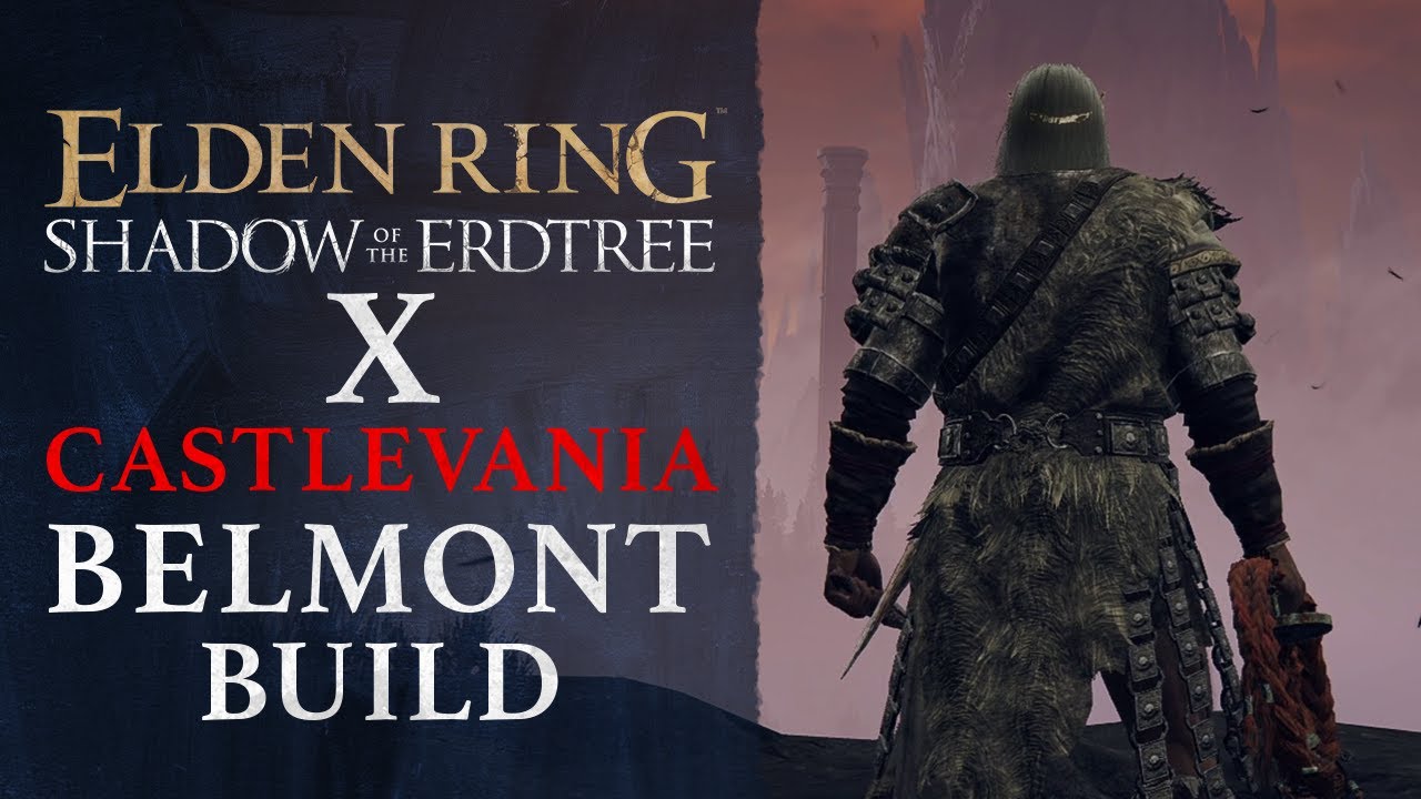 Top Secret Castlevania Build for Elden Ring DLC