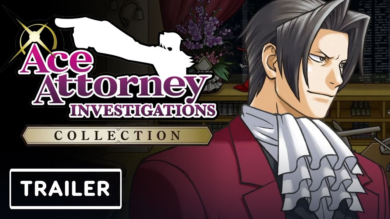 Ultimate Ace Attorney: Investigations Collection Trailer!