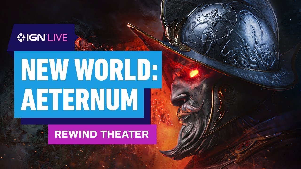 New World: Aeternum - Rewind Theater | IGN LIVE 2024