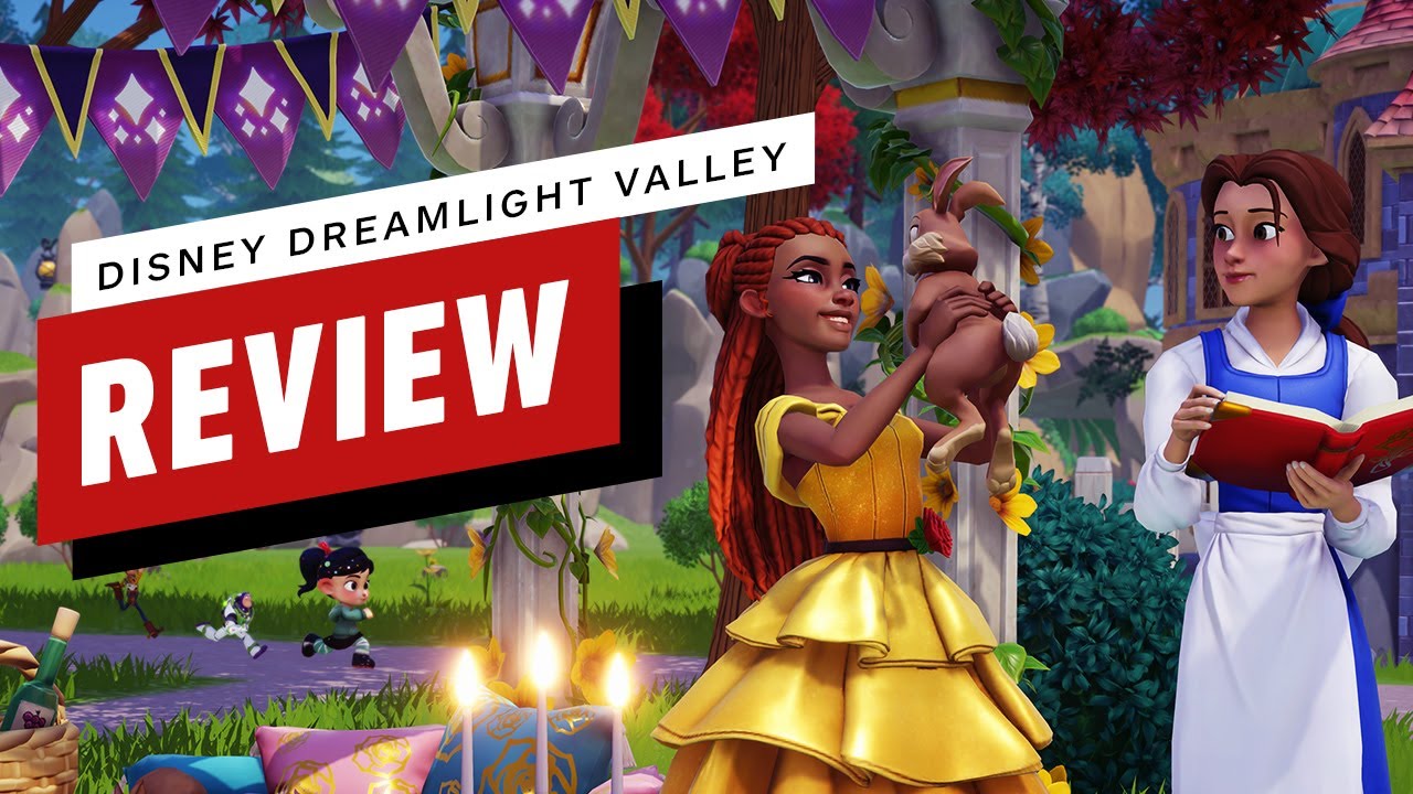 Unfiltered Review of Disney Dreamlight Valley