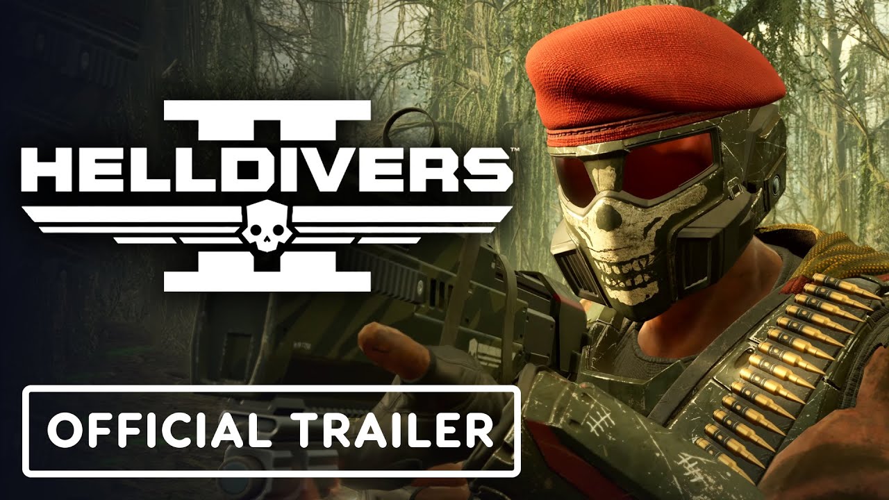 Helldivers 2 - Official Warbond: Viper Commandos Announcement Trailer