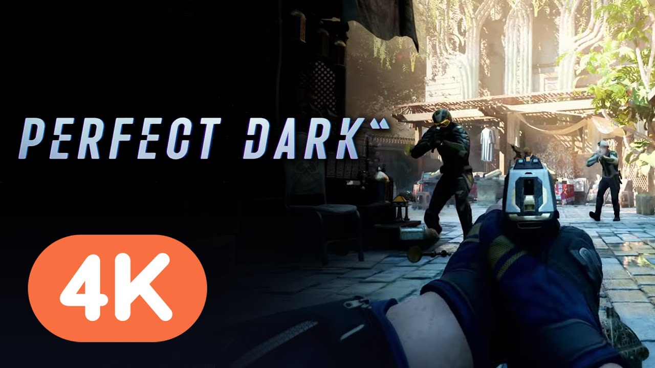 Unleashing Chaos: Perfect Dark 4K