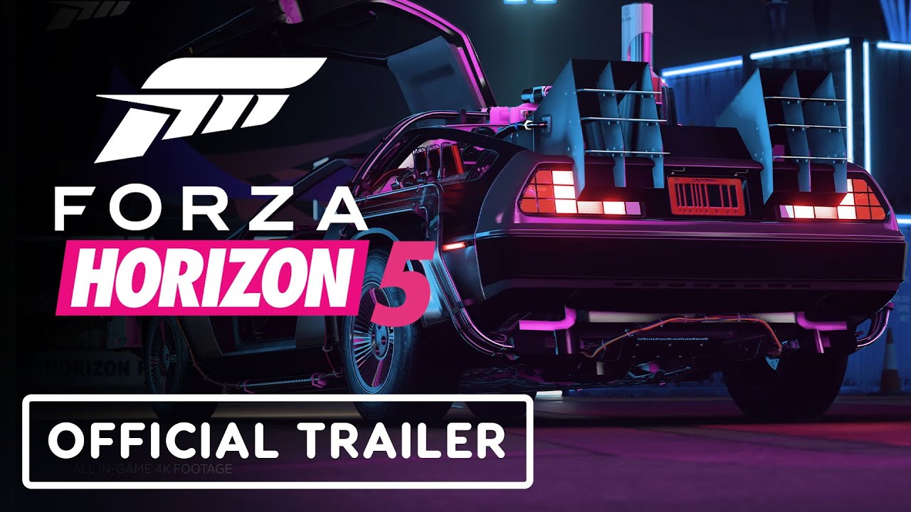 Forza Horizon 5 - Official Universal Icons Car Pack Trailer