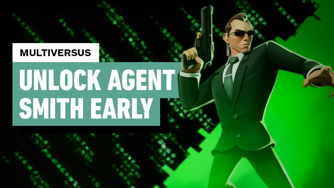 Unlock Agent Smith First in IGN MultiVersus