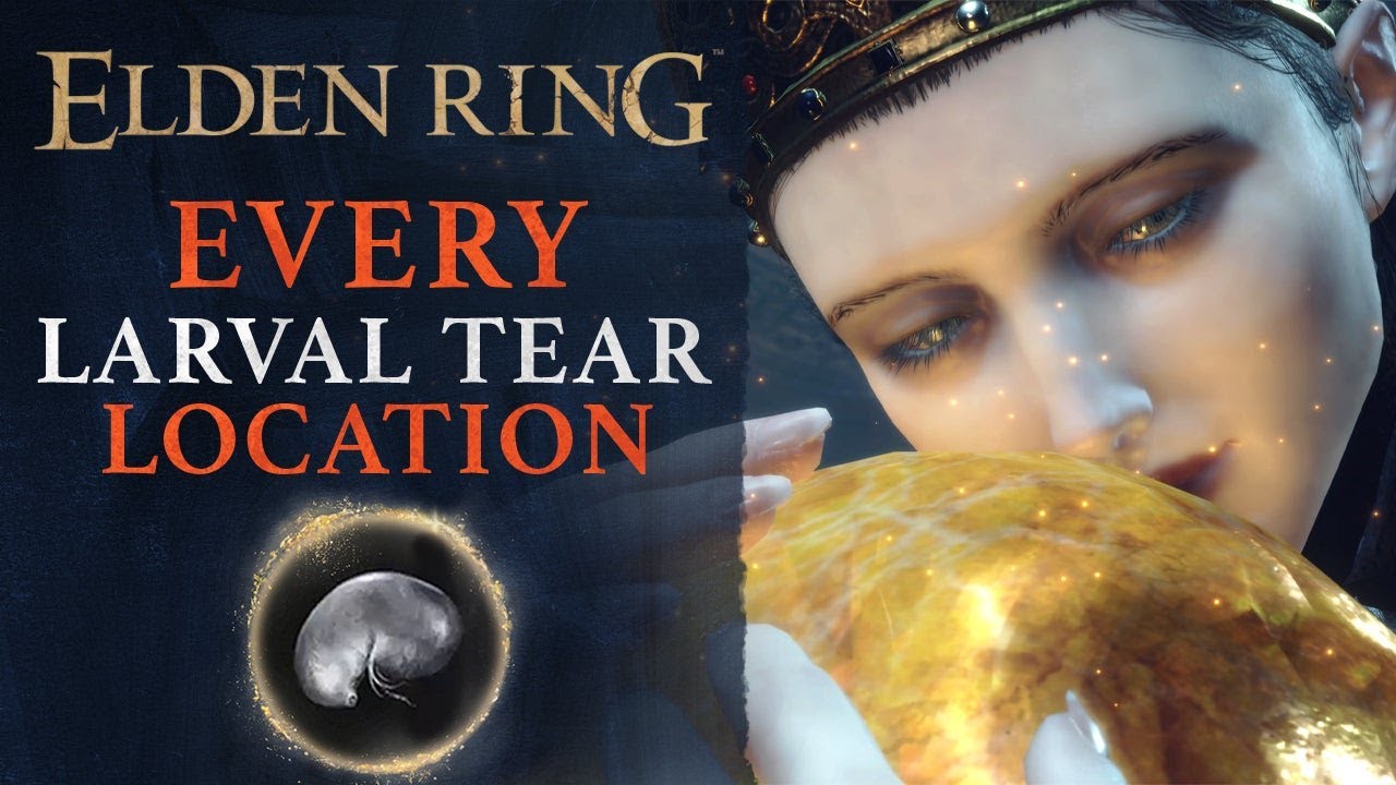 Elden Ring - All 18 Larval Tear Locations (Attribute Respeccing)